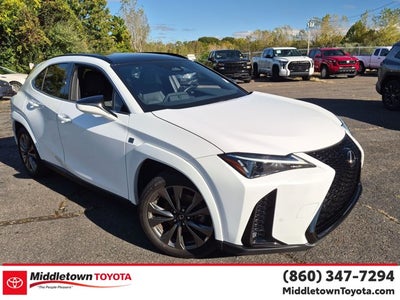 2025 Lexus UX UX 300h F SPORT Design