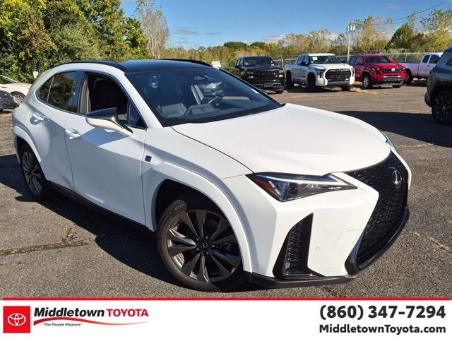 2025 Lexus UX UX 300h F SPORT Design