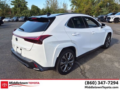 2025 Lexus UX UX 300h F SPORT Design