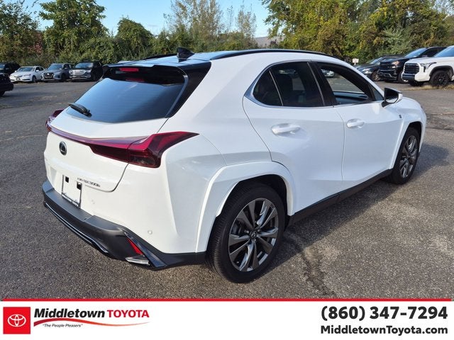 2025 Lexus UX UX 300h F SPORT Design