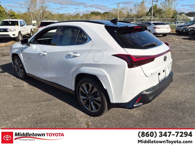 2025 Lexus UX UX 300h F SPORT Design
