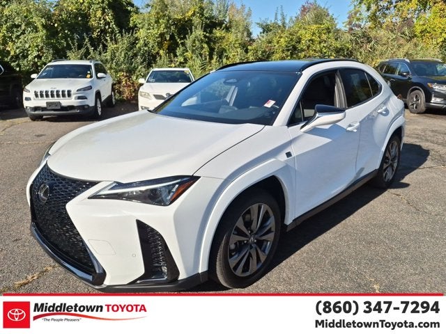 2025 Lexus UX UX 300h F SPORT Design