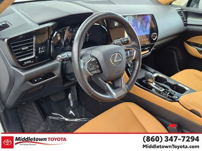 2022 Lexus NX NX 350