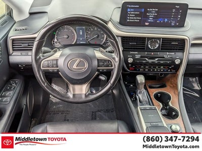 2021 Lexus RX RX 350L