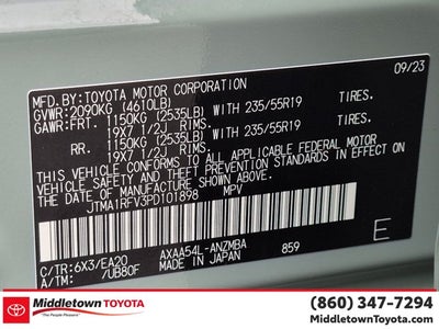 2023 Toyota RAV4 XLE Premium