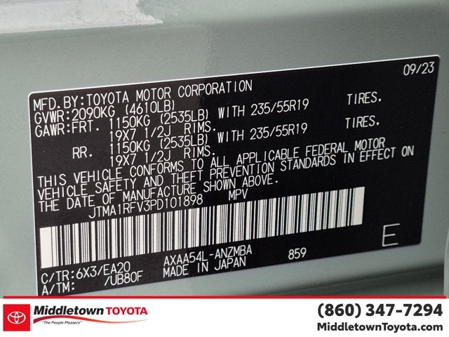 2023 Toyota RAV4 XLE Premium