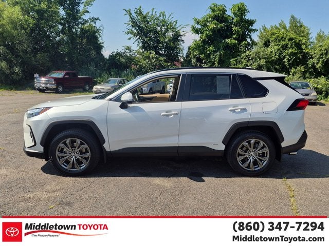 2023 Toyota RAV4 Hybrid XLE Premium