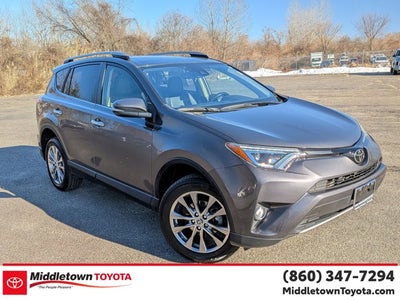 2018 Toyota RAV4 Limited
