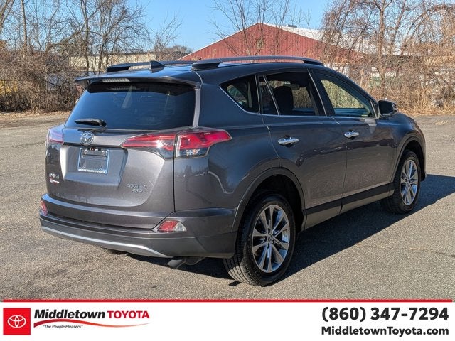 2018 Toyota RAV4 Limited