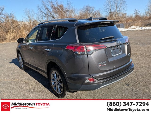 2018 Toyota RAV4 Limited