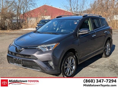 2018 Toyota RAV4 Limited