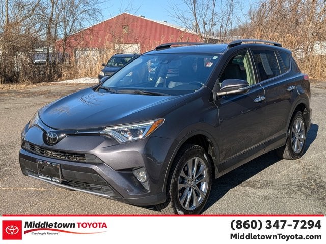 2018 Toyota RAV4 Limited