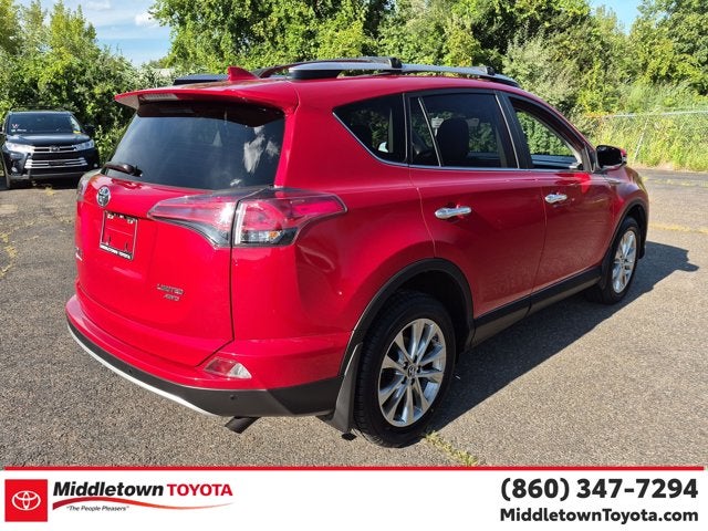 2016 Toyota RAV4 Limited