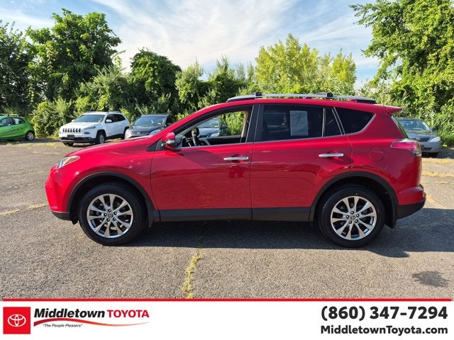 2016 Toyota RAV4 Limited
