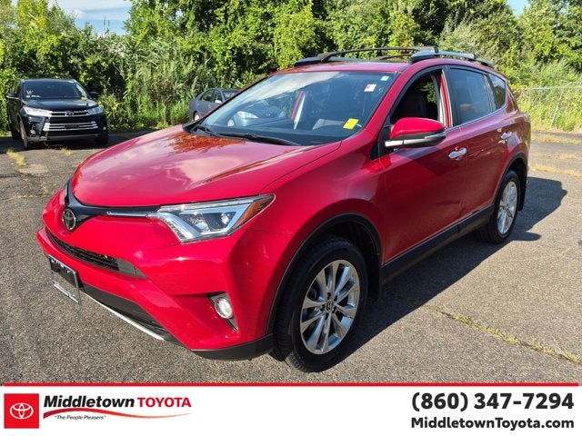 2016 Toyota RAV4 Limited
