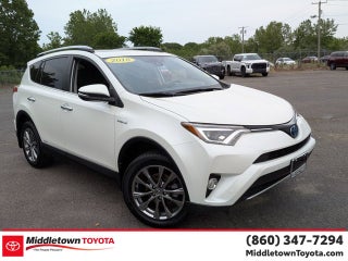 2018 Toyota RAV4 Hybrid Limited