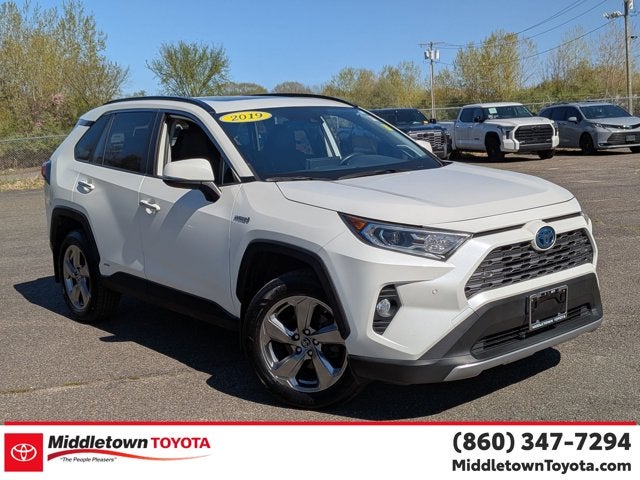 2019 Toyota RAV4 Limited