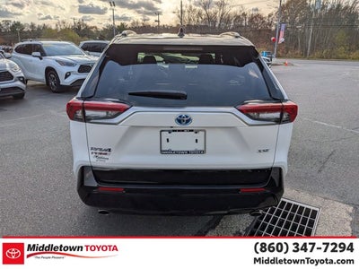 2022 Toyota RAV4 Prime XSE