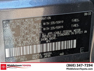 2023 Toyota RAV4 Prime XSE