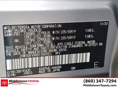 2024 Toyota RAV4 Prime XSE