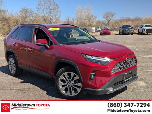 2023 Toyota RAV4 Limited