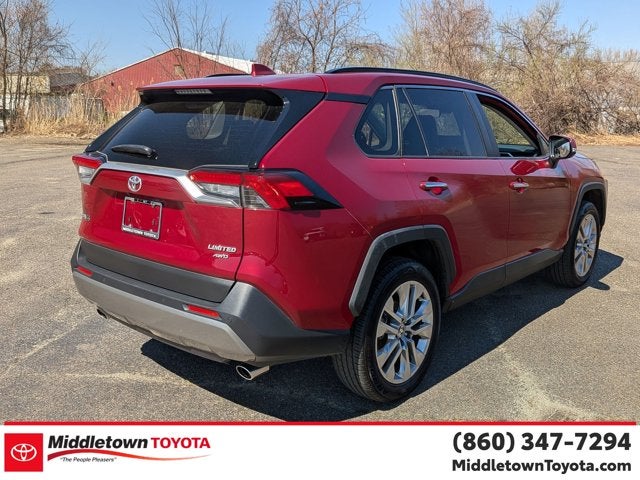 2023 Toyota RAV4 Limited