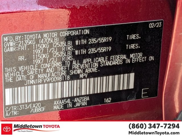 2023 Toyota RAV4 Limited