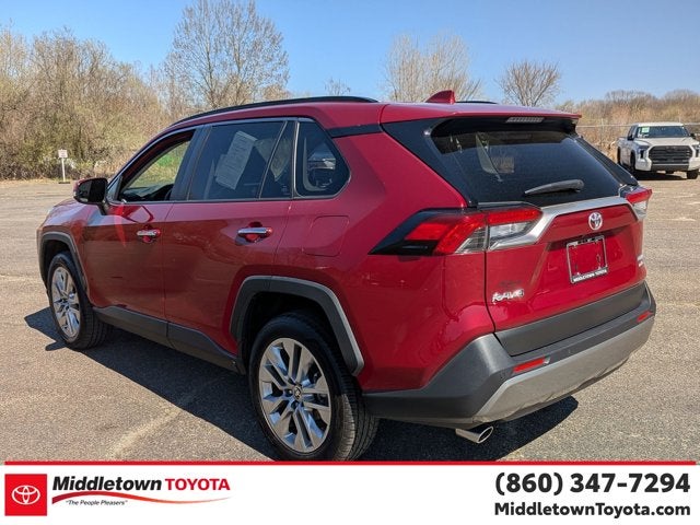 2023 Toyota RAV4 Limited