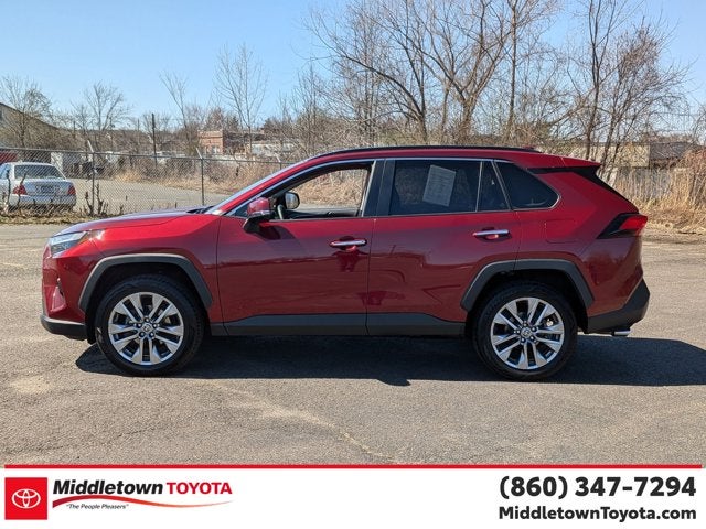 2023 Toyota RAV4 Limited