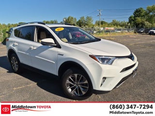 2017 Toyota RAV4 Hybrid XLE