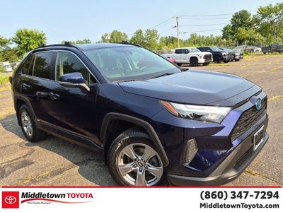 2023 Toyota RAV4 Hybrid XLE