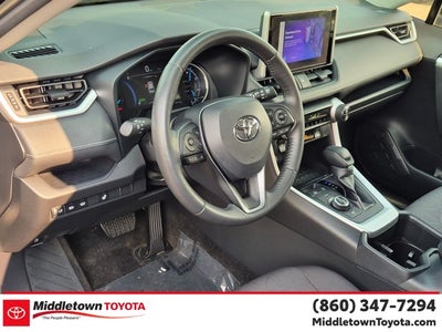 2023 Toyota RAV4 Hybrid XLE