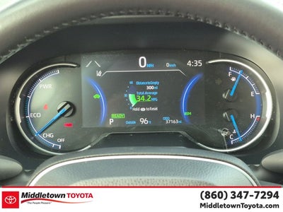 2023 Toyota RAV4 Hybrid XLE