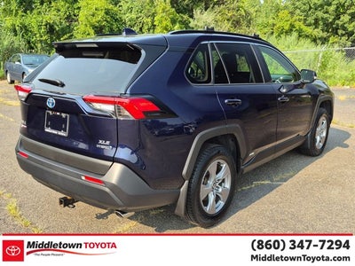 2023 Toyota RAV4 Hybrid XLE