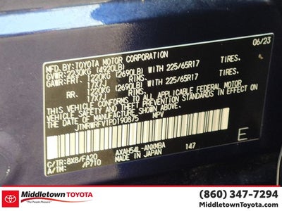 2023 Toyota RAV4 Hybrid XLE