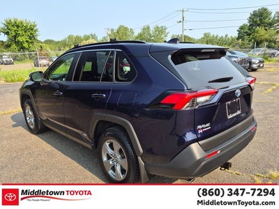 2023 Toyota RAV4 Hybrid XLE
