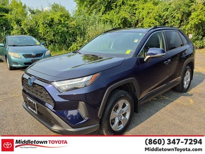 2023 Toyota RAV4 Hybrid XLE