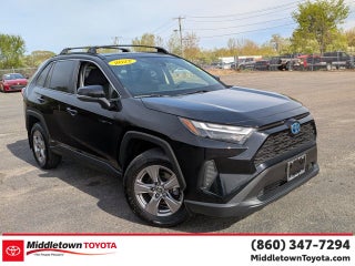 2022 Toyota RAV4 Hybrid XLE