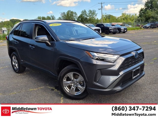 2023 Toyota RAV4 Hybrid XLE