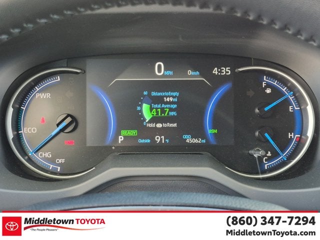 2023 Toyota RAV4 Hybrid XLE