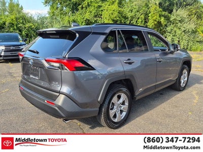 2023 Toyota RAV4 Hybrid XLE