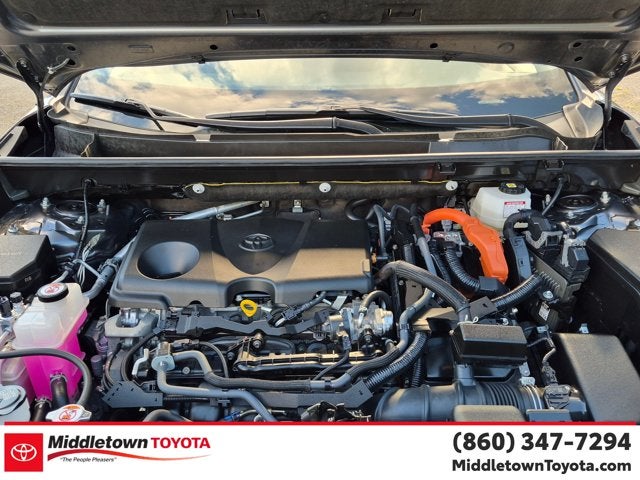 2023 Toyota RAV4 Hybrid XLE