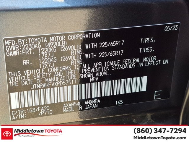 2023 Toyota RAV4 Hybrid XLE