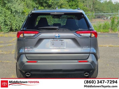 2023 Toyota RAV4 Hybrid XLE