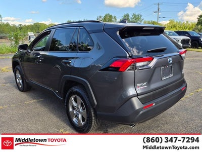 2023 Toyota RAV4 Hybrid XLE