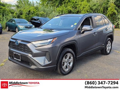 2023 Toyota RAV4 Hybrid XLE