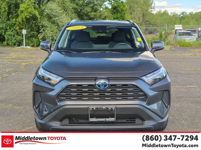2023 Toyota RAV4 Hybrid XLE