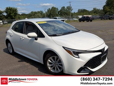 2025 Toyota Corolla Hatchback SE