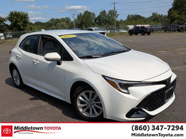 2025 Toyota Corolla Hatchback SE