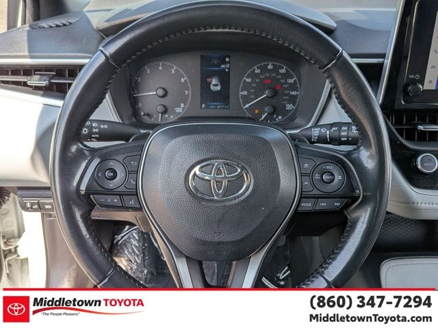 2025 Toyota Corolla Hatchback SE